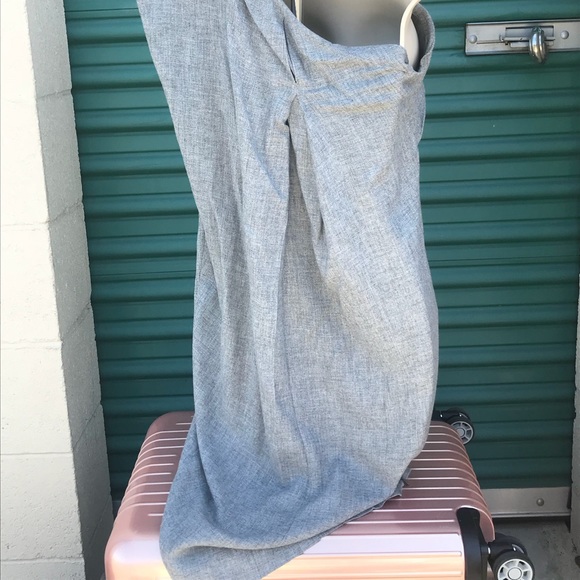 Maison Margiela Paris Women’s Grey Dress Sz Small - Picture 6 of 7